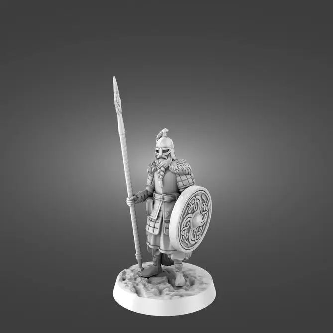 Миниатюра: Ristania Royal Guard (Foot)