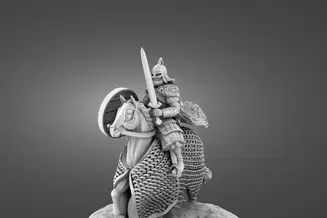 Миниатюра: Ristania Royal Guard (Mounted)
