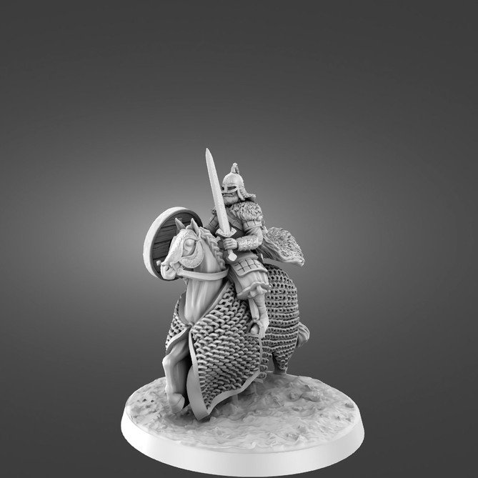 Miniature: Ristania Royal Guard (Mounted)