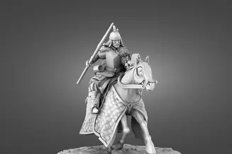 Миниатюра: Ristania Royal Guard (Mounted)