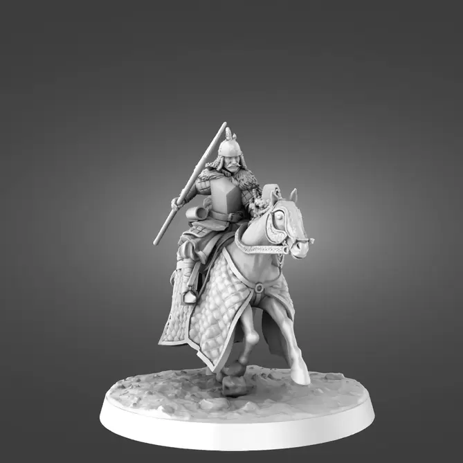 Миниатюра: Ristania Royal Guard (Mounted)
