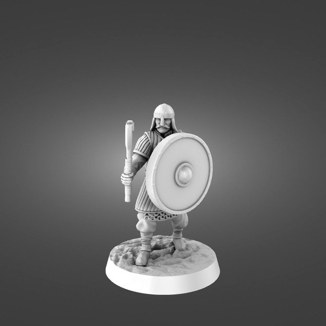 Miniature: Ristania Warriors