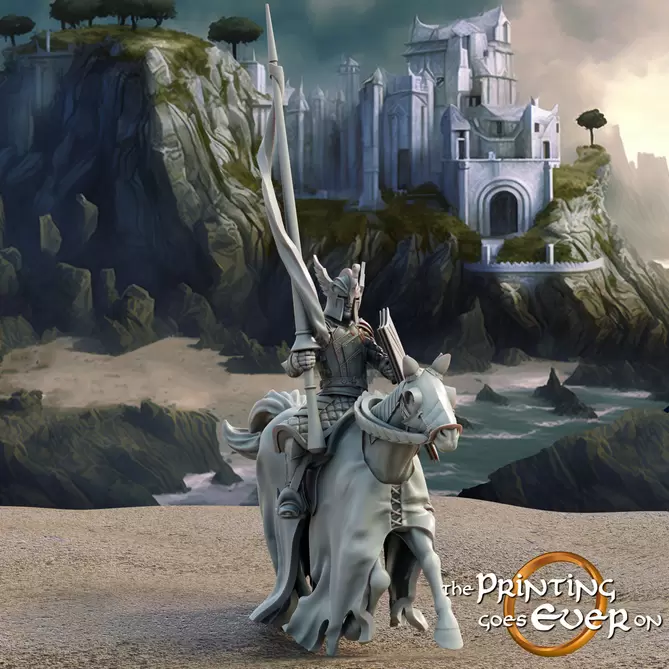Миниатюра: Fiefdoms Swan Knights (Mounted)