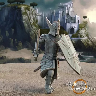 Fiefdoms Swan Knights (On Foot)