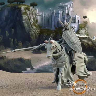 Fiefdoms Swan Knights Prince (Foot and Mounted)