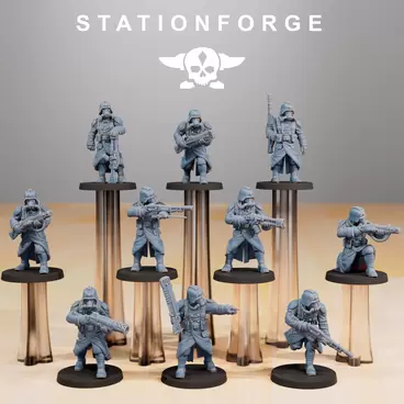 Scavenger Servonators