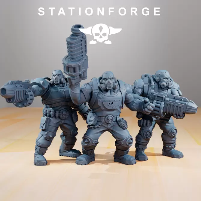 Miniature: National Guard Guerillas