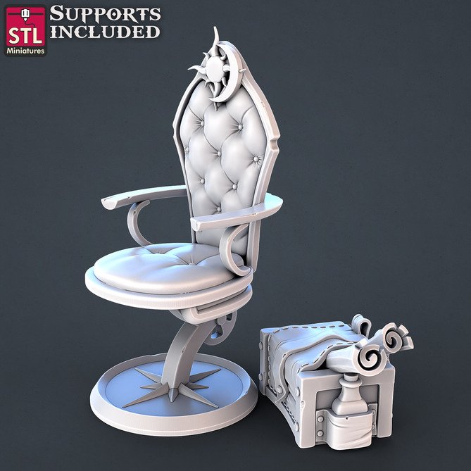 Miniature: Astronomer Chair