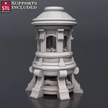 Bathhouse Heater