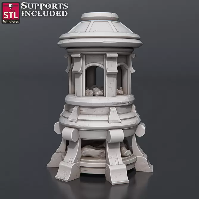Miniature: Bathhouse Heater