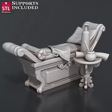 Bathhouse Divan