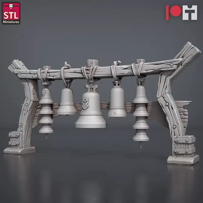 Miniature: Bell Maker Bells