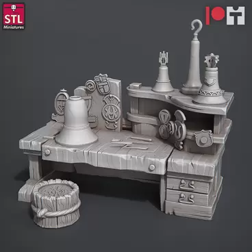 Bell Maker Workbench