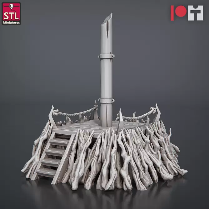 Miniature: Inquisitor Pyre