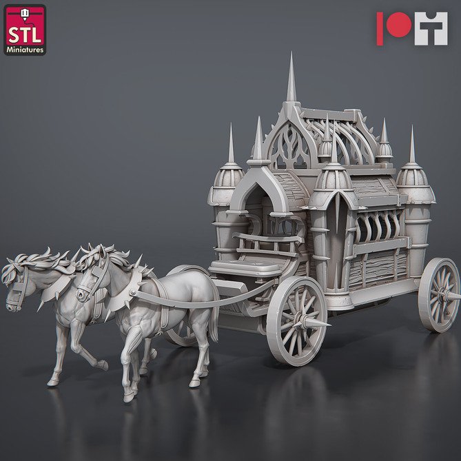 Miniature: Inquisitor Wagon