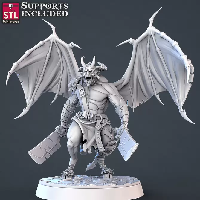 Миниатюра: Major Demons