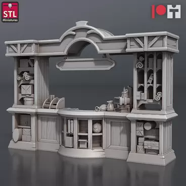 Post Office Counter
