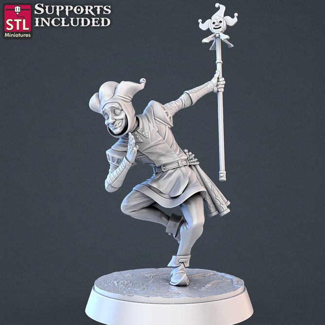 Miniature: Royal Jester