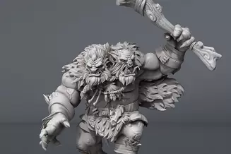 Миниатюра: Two-headed Trolls