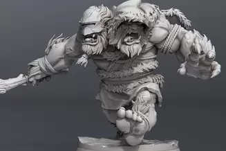 Миниатюра: Two-headed Trolls