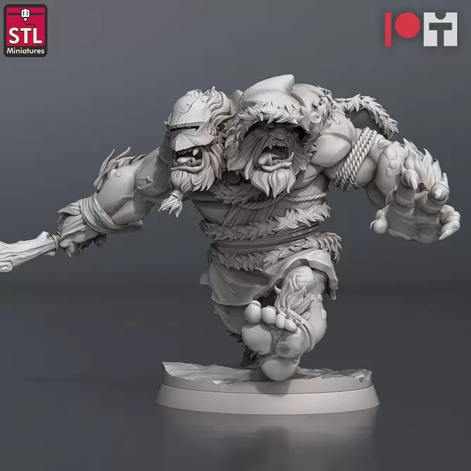 Миниатюра: Two-headed Trolls