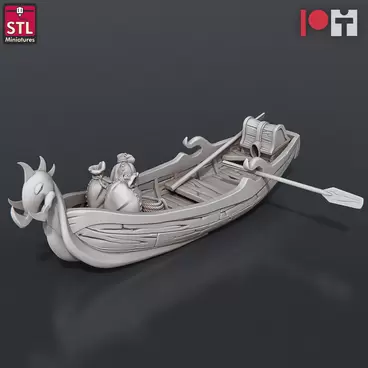 Treasure Hunter Ship Boat