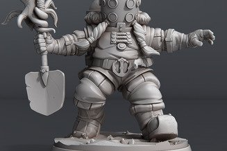 Miniature: Treasure Hunter Divers