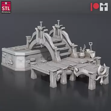 Treasure Hunter Dock