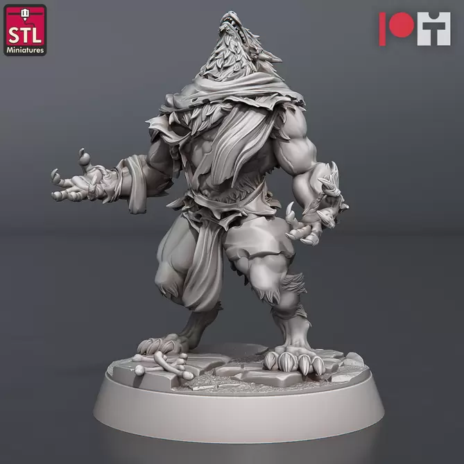 Miniature: Feral Werewolves