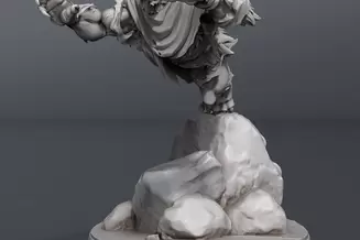 Miniature: Feral Werewolves