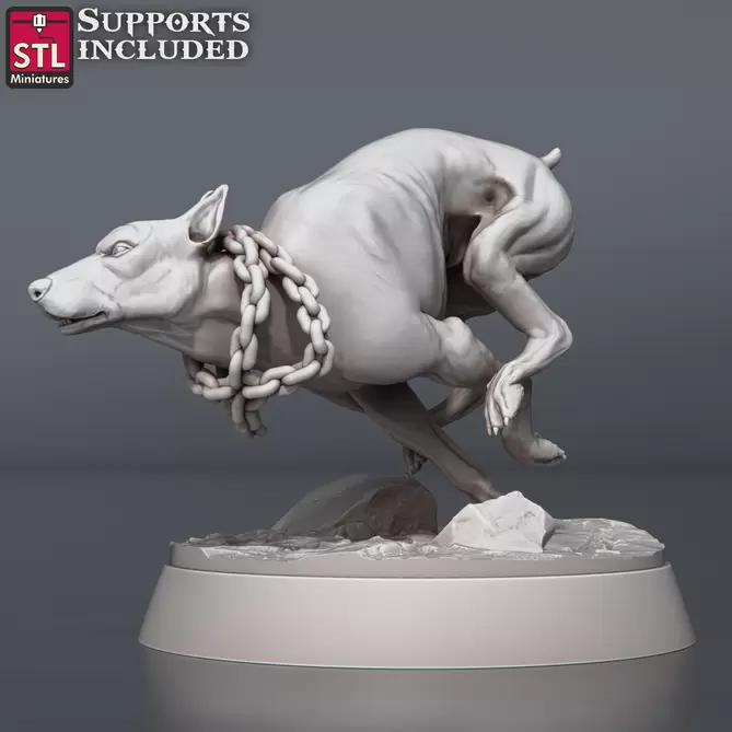 Miniature: Wild Dogs