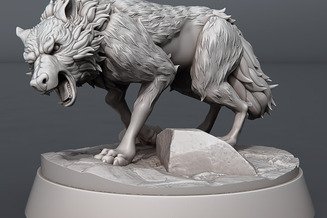 Миниатюра: Feral Wolves