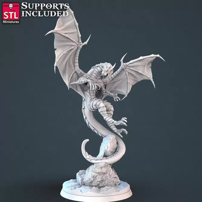 Миниатюра: Adult Dragon