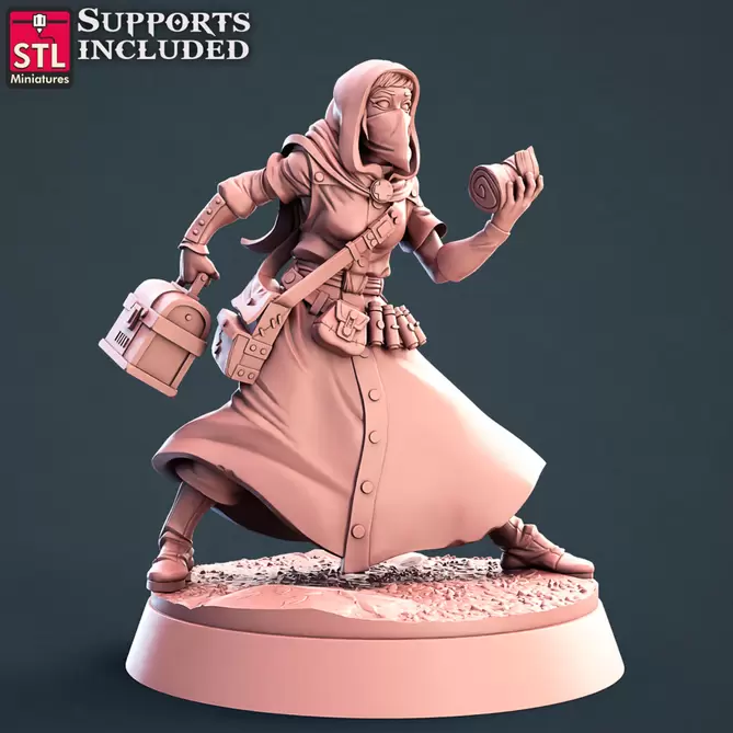 Миниатюра: Battlefield Medics Set