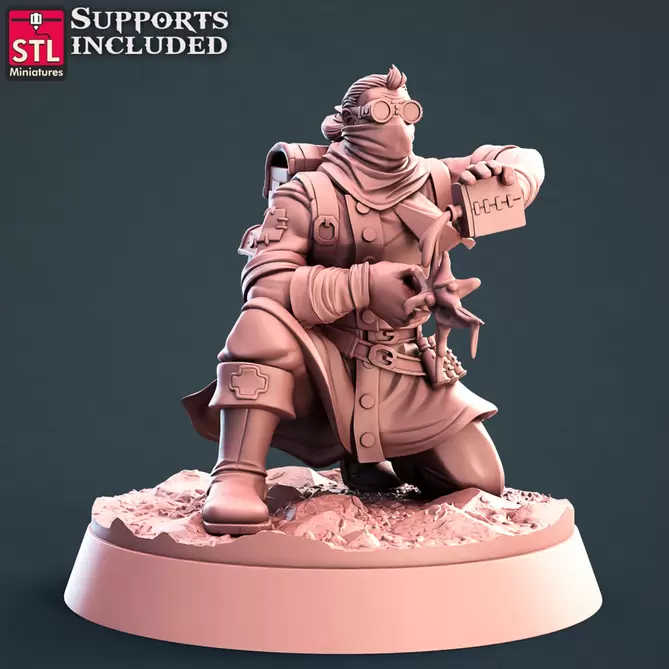 Миниатюра: Battlefield Medics Set