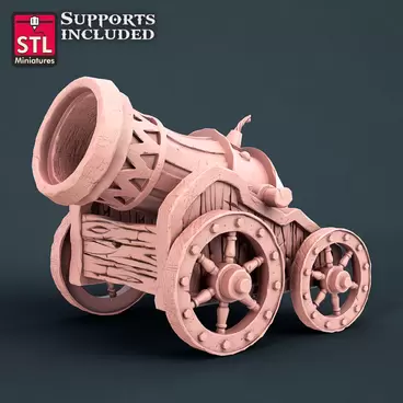 Carnival Cannon
