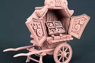 Miniature: Carnival Props