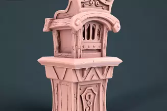 Miniature: Carnival Props