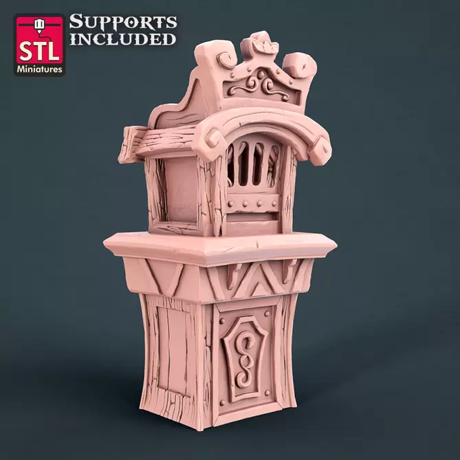 Miniature: Carnival Props