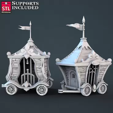 Carnival Cages