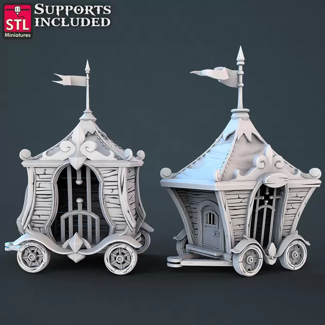 Миниатюра: Carnival Cages