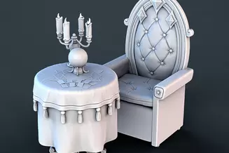 Miniature: Clairvoyance Set