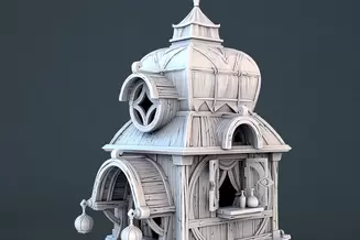 Miniature: Clairvoyance Set