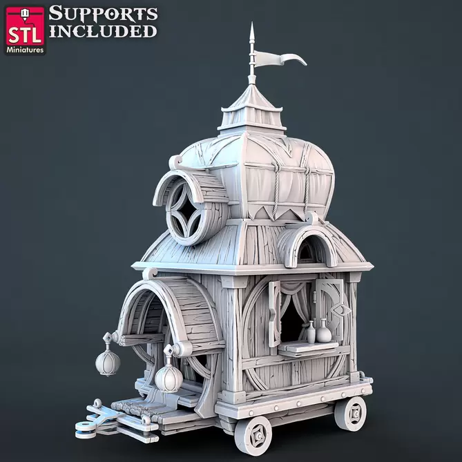 Miniature: Clairvoyance Set