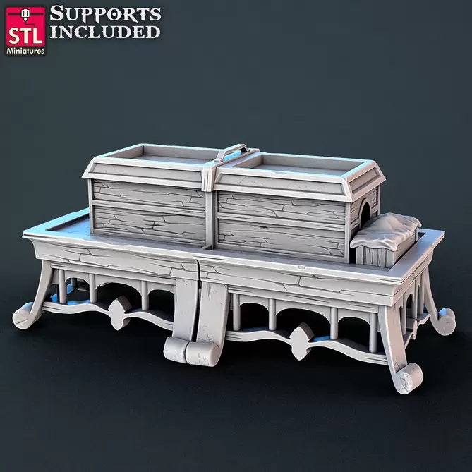 Miniature: Carnival Magic Boxes