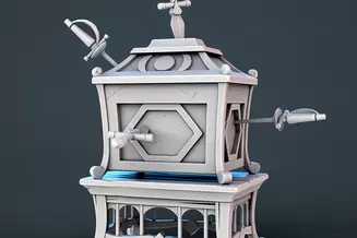 Miniature: Carnival Magic Boxes