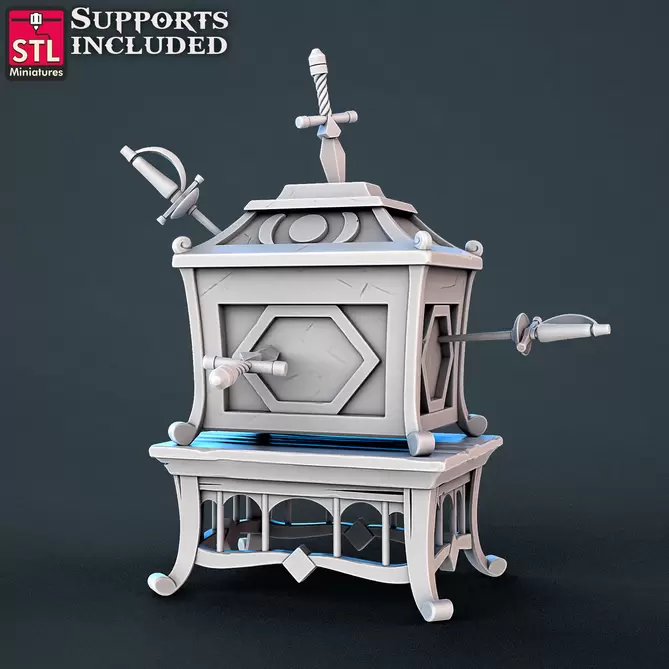 Miniature: Carnival Magic Boxes