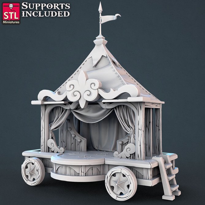 Miniature: Carnival Stage