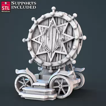 Carnival Throwing Circle