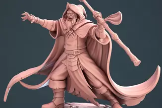 Miniature: Dark Wizard Set